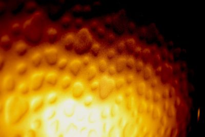 3Dチタン ゴールドクレーターチタン
