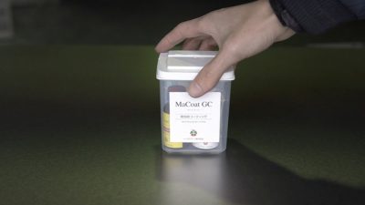 耐指紋コーティング液「MaCoatGC」の耐久性